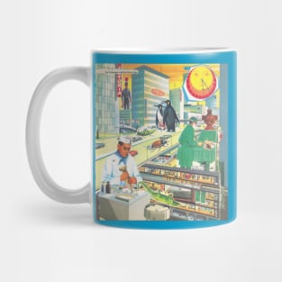Fledermaus City, Bat City Mug